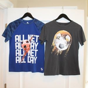 Soccer T-shirts (boys’ XL/14)